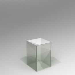 Perspex® Acrylic Plinth 60H x 40W x 40D cm
