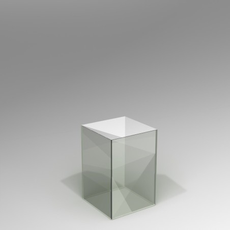 Perspex® Acrylic Plinth 60H x 40W x 40D cm