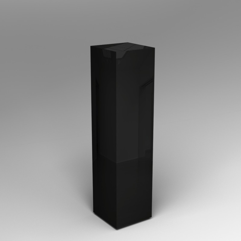 Perspex® Acrylic Plinth 120H x 30W x 30D cm