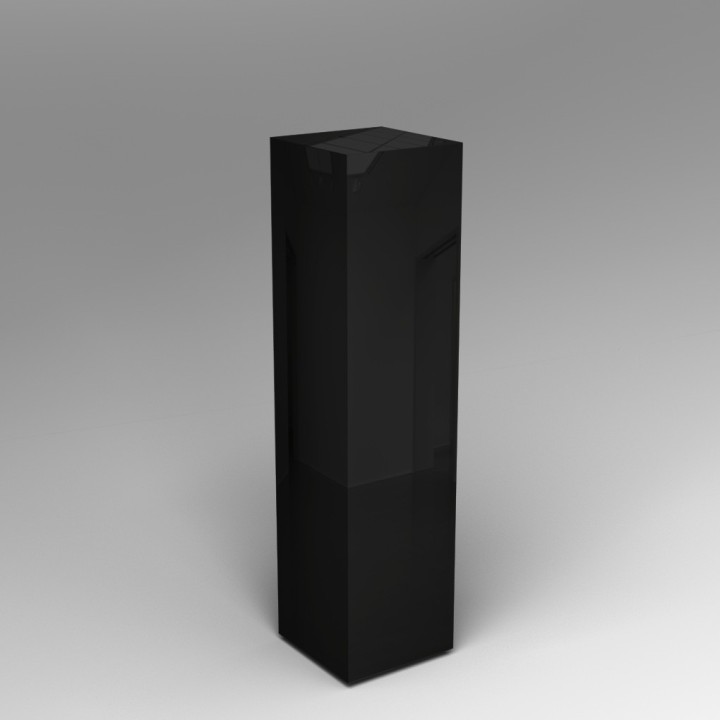 Perspex® Acrylic Plinth 120H x 30W x 30D cm