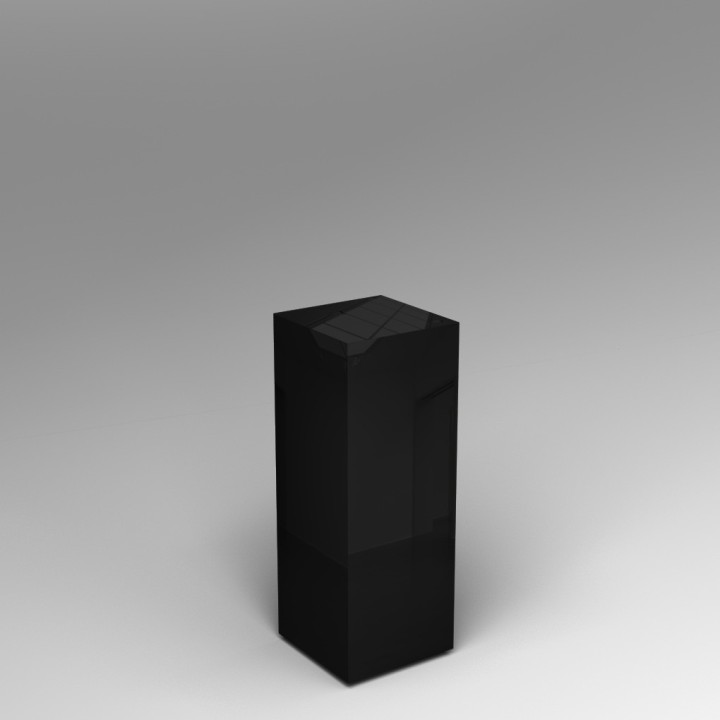 Perspex® Acrylic Plinth 80H x 30W x 30D cm