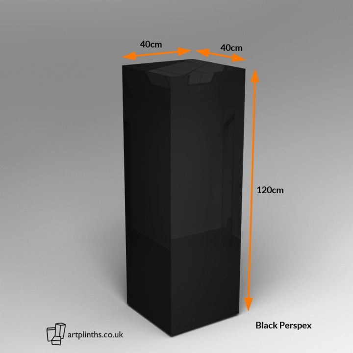 Perspex® Acrylic Display Plinth,120 x 40 cm, artplinths.co.uk, London