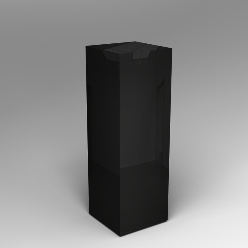 Perspex® Acrylic Display Plinth,120 x 40 cm, artplinths.co.uk, London