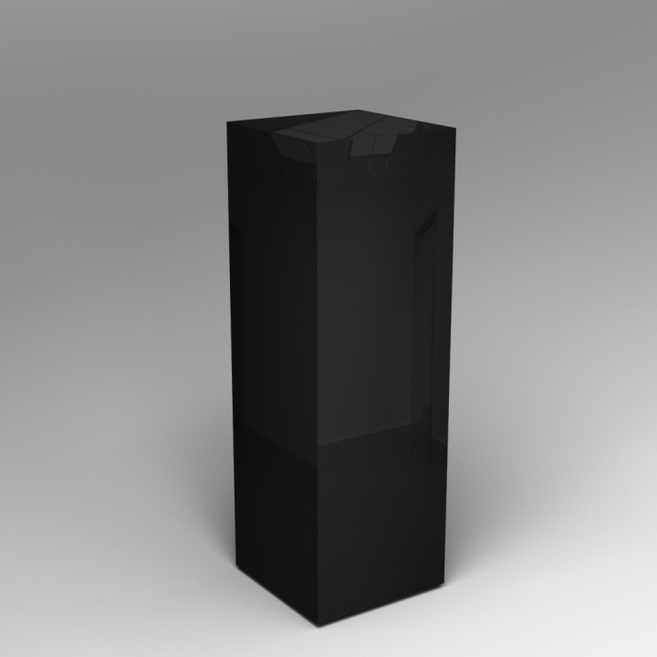 Perspex® Acrylic Display Plinth,120 x 40 cm, artplinths.co.uk, London