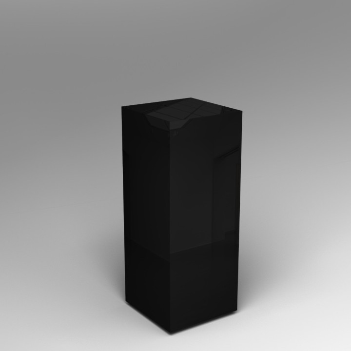 Perspex® Acrylic Display Plinth,100 x 40 cm, artplinths.co.uk, London