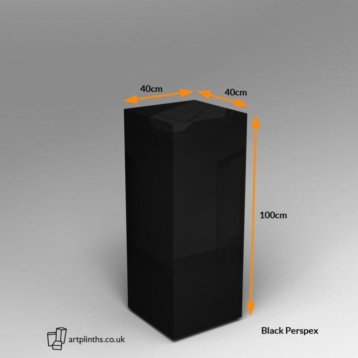Perspex® Acrylic Display Plinth,100 x 40 cm, artplinths.co.uk, London