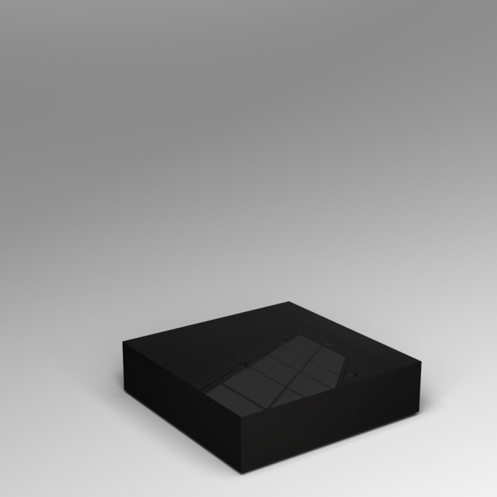 Artplinths  perspex plinth 20H x 80WD Acrylic plinths are available in a range of colours.  bespoke sizes possible.