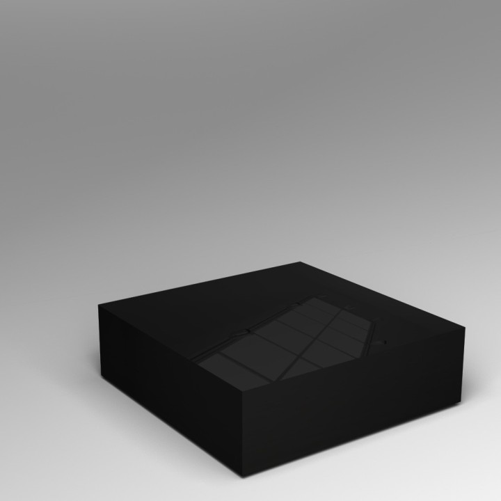 Artplinths  perspex plinth 30H x 100WD Available in clear/opal and other acrylic options as detailed