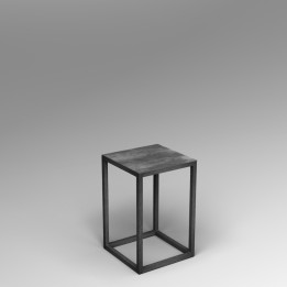 Steel frame plinth 60H x 40W x 40W cm