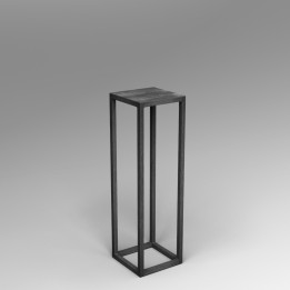 Steel frame plinth 100H x 30W x 30W cm