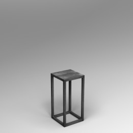 Steel frame plinth 60H x 30W x 30W cm