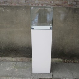 HIRE Glass Display Case 40cm locking