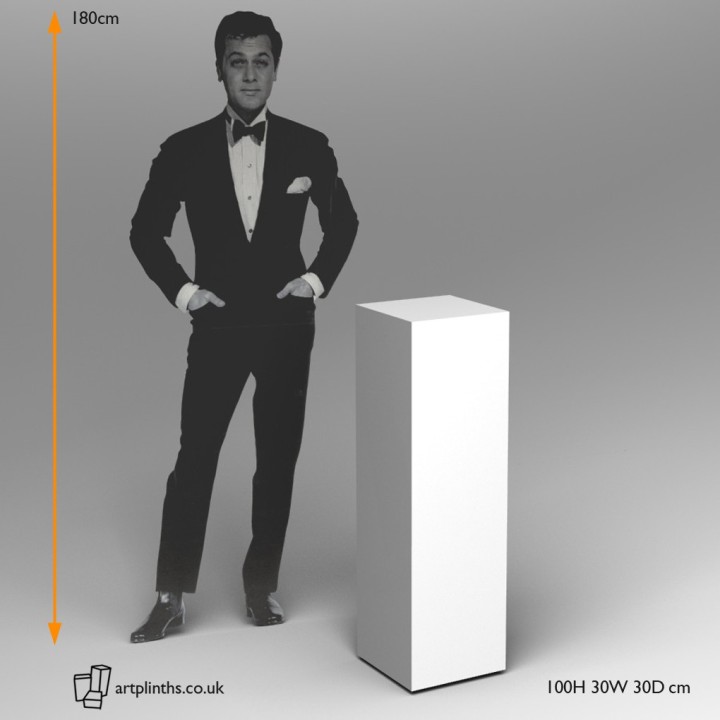 HIRE Walnut 100H x 30W x 30D