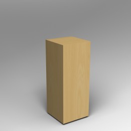 Maple Plinth 100 Height  x 40W x 40D cm