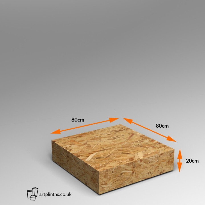 OSB Plinth 20H x 80WD SALE