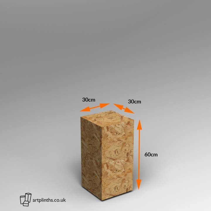 OSB Plinth 60H x 30WD SALE