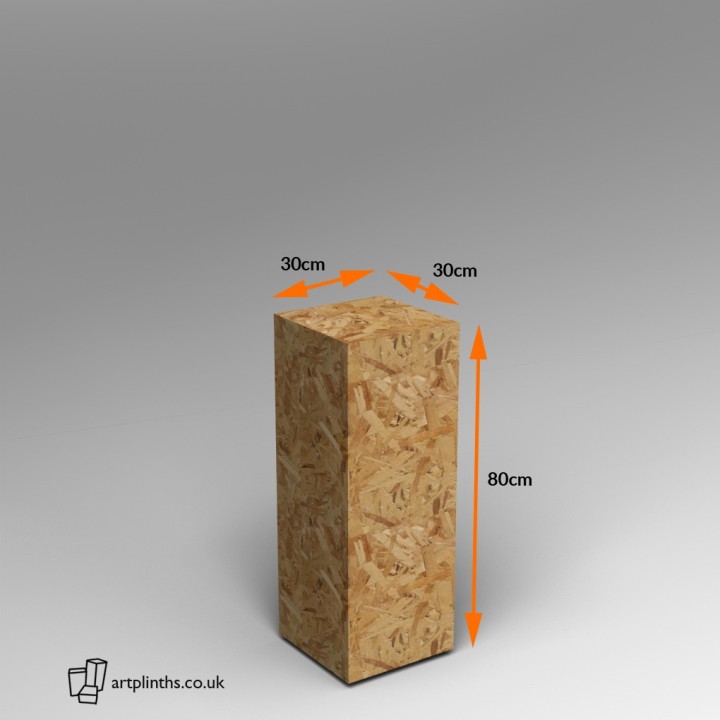 OSB Plinth 80H x 30WD SALE