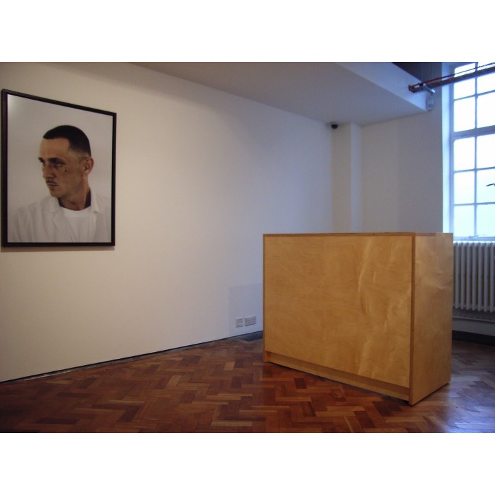 Gallery front of house Desk