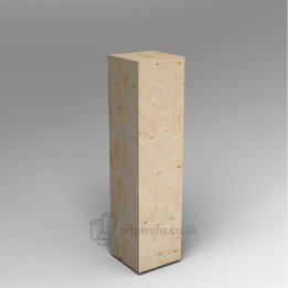 Spruce Ply plinth  120H x 30W x 30D cm SALE