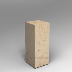 Spruce Ply plinth  100H x 40W x 40D cm SALE