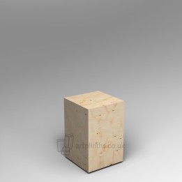 Spruce Ply plinth  60H x 40W x 40D cm SALE