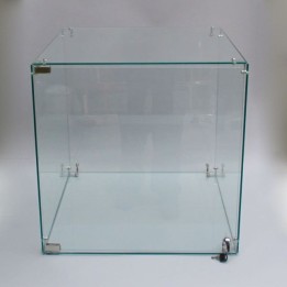 SALE Glass Display Case 55cm locking