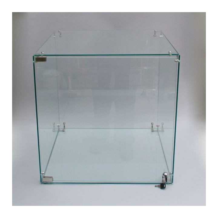 SALE Glass Display Case 55cm locking