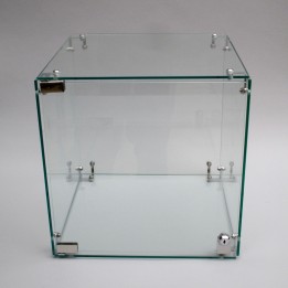SALE Glass Display Case 35cm locking