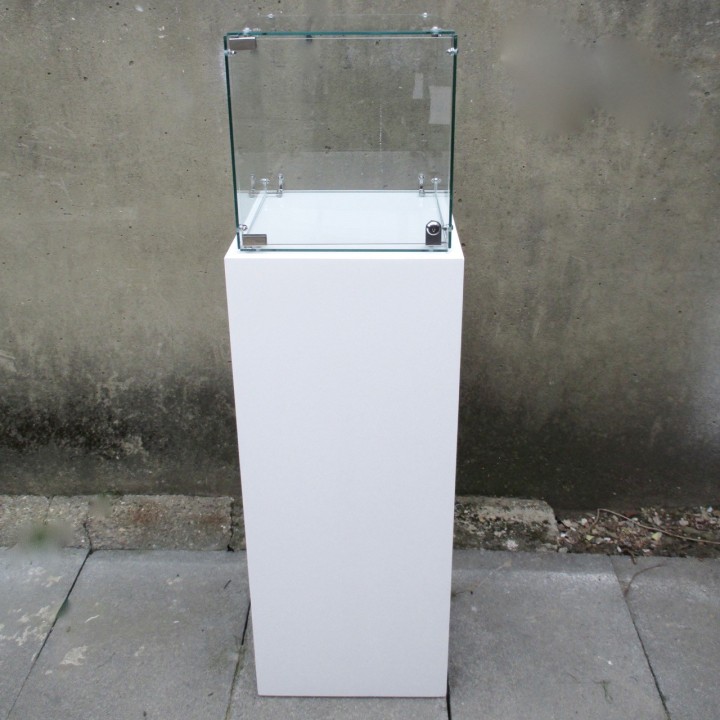 SALE Glass Display Case 35cm locking
