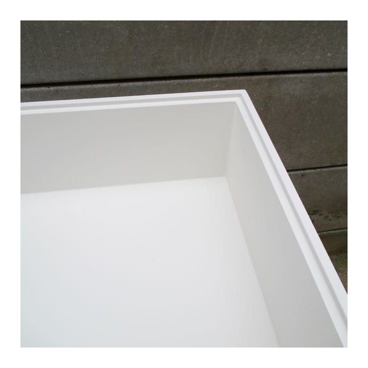 Vitrine/ Table plinth Glass 