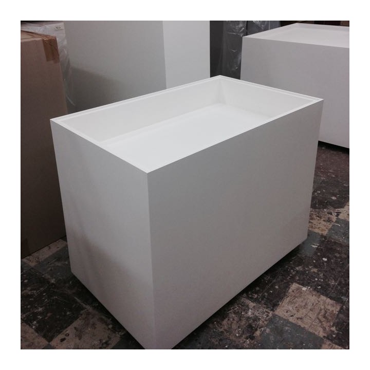 Vitrine/ Table plinth Glass 