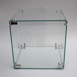 Hire Glass Display Case 40cm locking