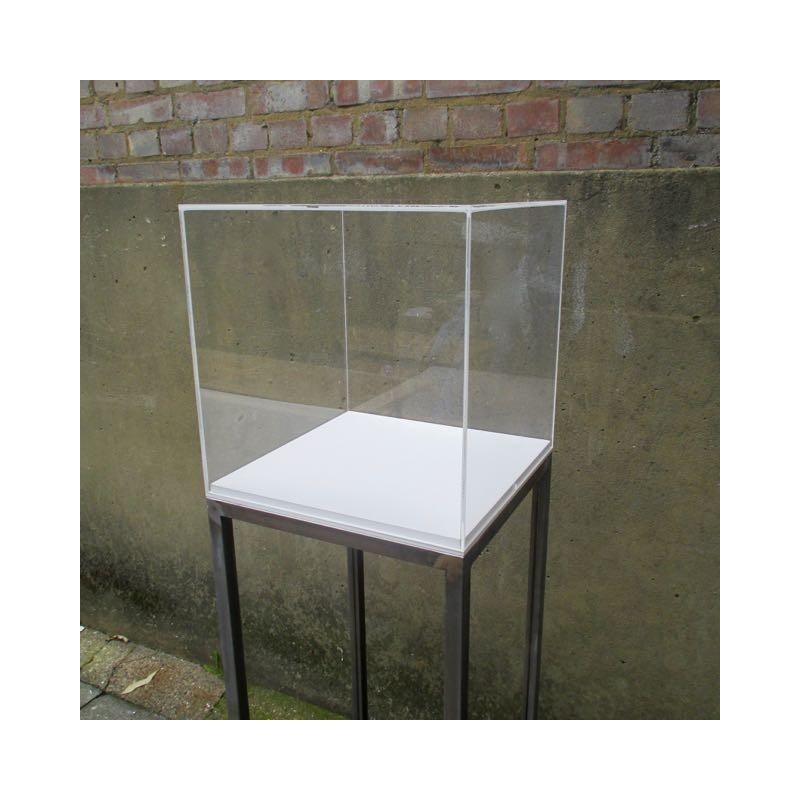 Steel frame plinth 100H x 40W x 40W cm