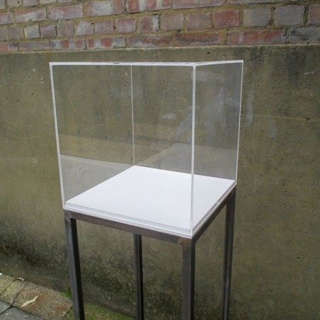 Steel frame plinth 100H x 40W x 40W cm