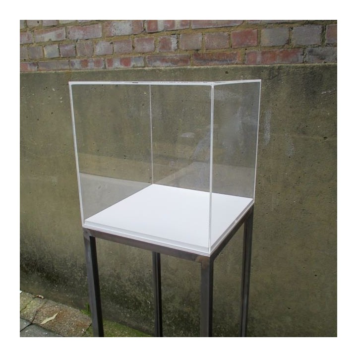 Steel frame plinth 100H x 40W x 40W cm