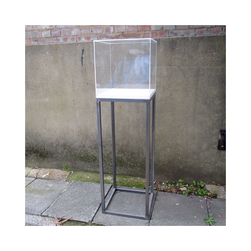 Steel frame plinth 100H x 40W x 40W cm