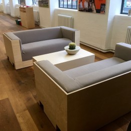 Vastint UK Bespoke Birch Ply Furniture 