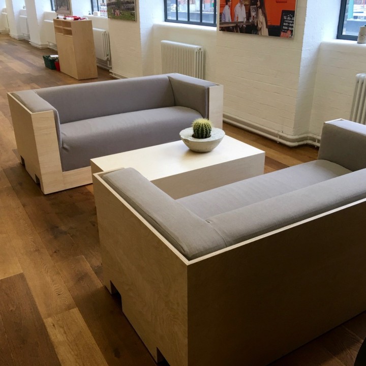 Vastint UK Bespoke Birch Ply Furniture 