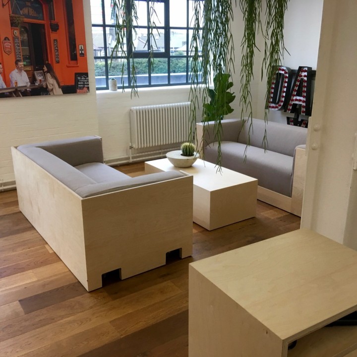 Vastint UK Bespoke Birch Ply Furniture 