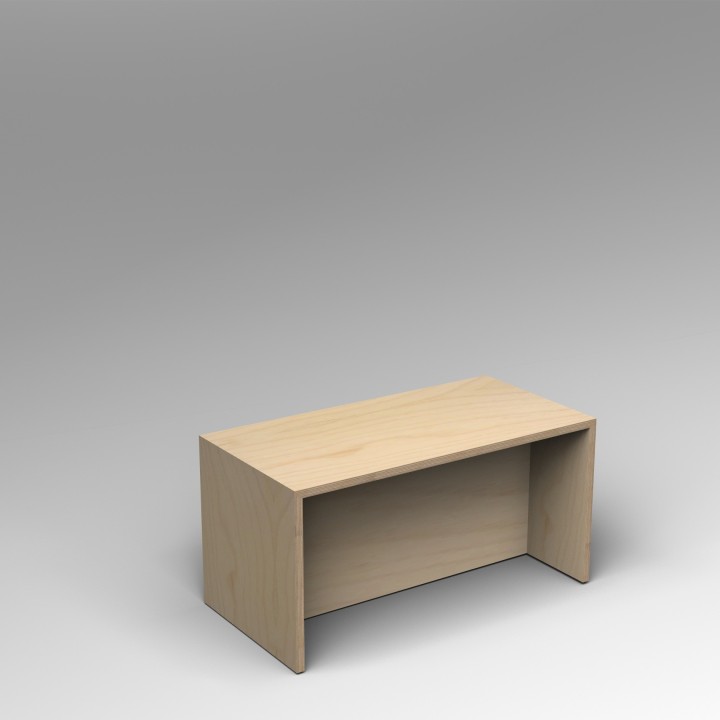 Gallery Bench 3 | Birch Plywood
