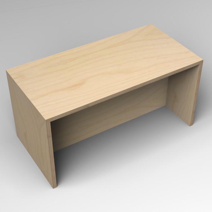 Gallery Bench 3 | Birch Plywood