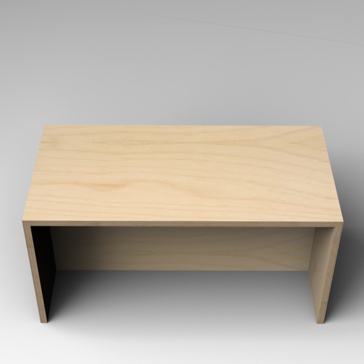 Gallery Bench 3 | Birch Plywood