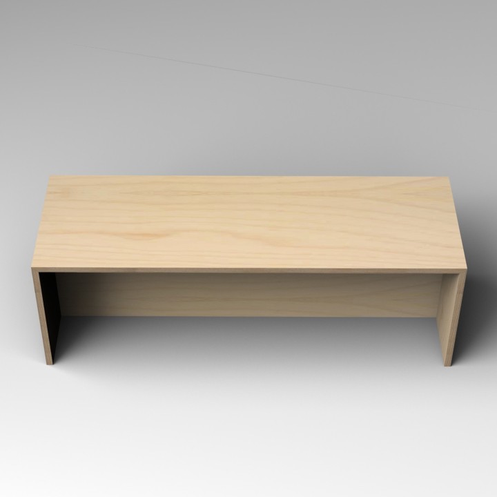 Art Gallery 5 seater bench