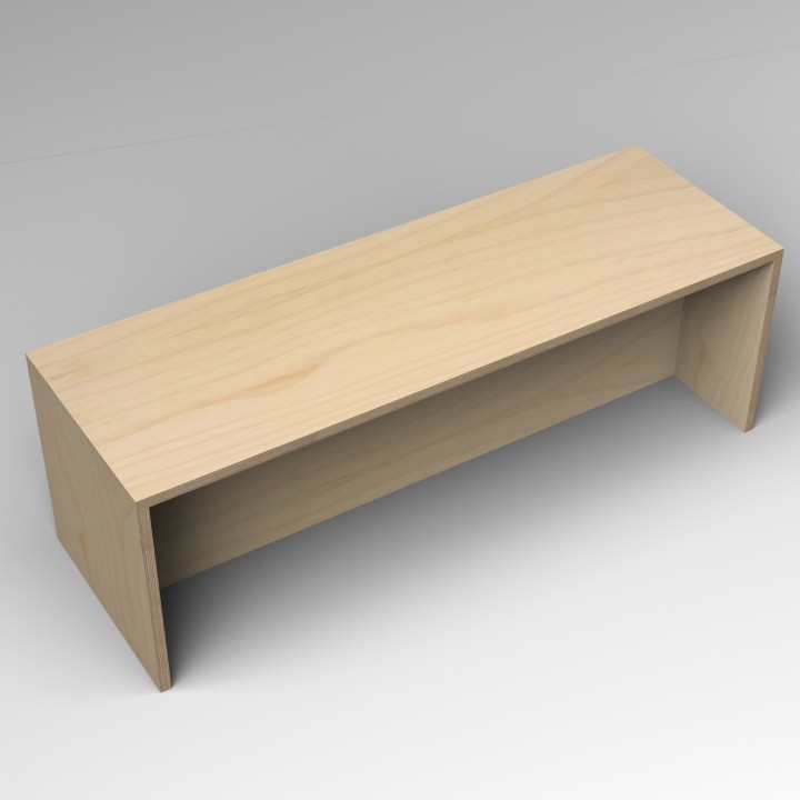 Art Gallery 5 seater bench