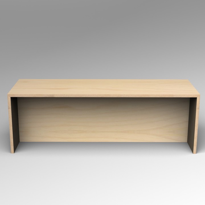 Art Gallery 5 seater bench