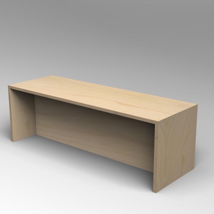 Art Gallery 5 seater bench