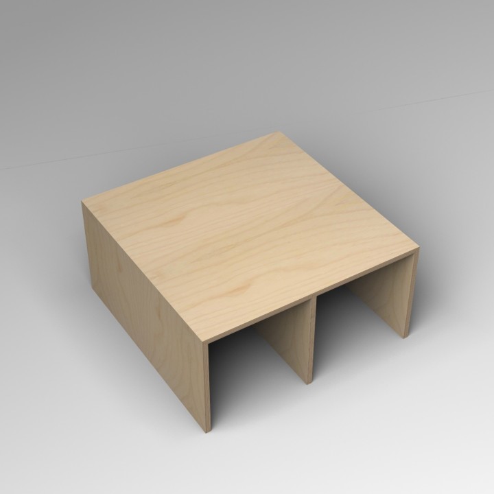 Gallery Bench 4 | Birch Ply | 4 Seater