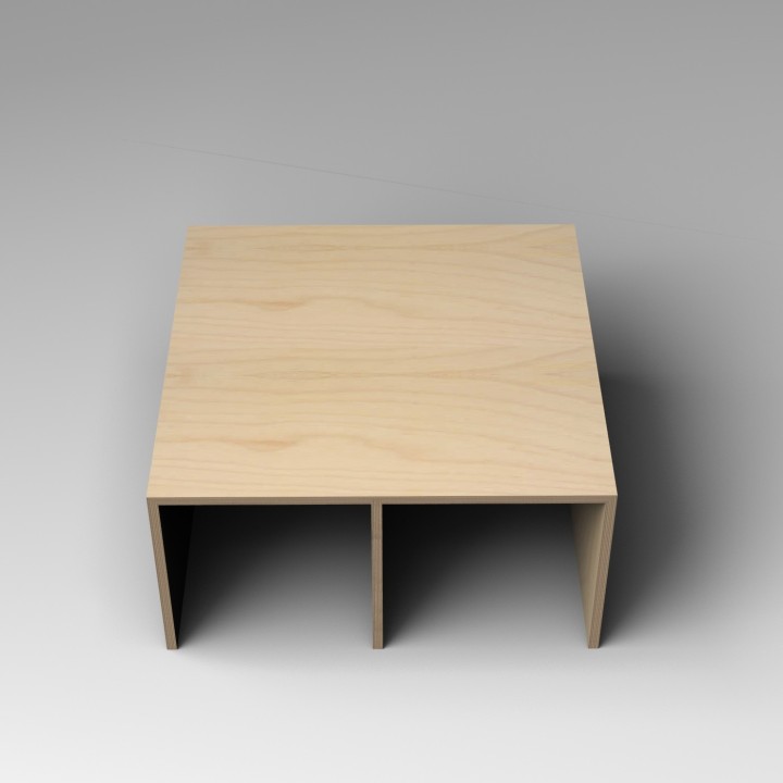 Gallery Bench 4 | Birch Ply | 4 Seater