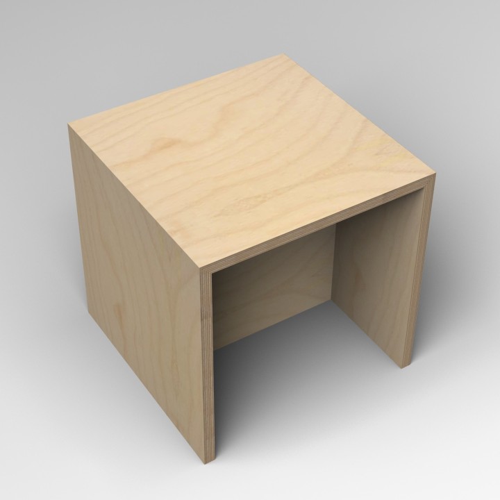 Gallery Stool or side table