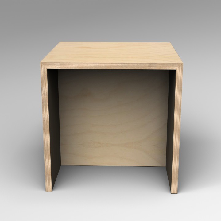 Gallery Stool or side table